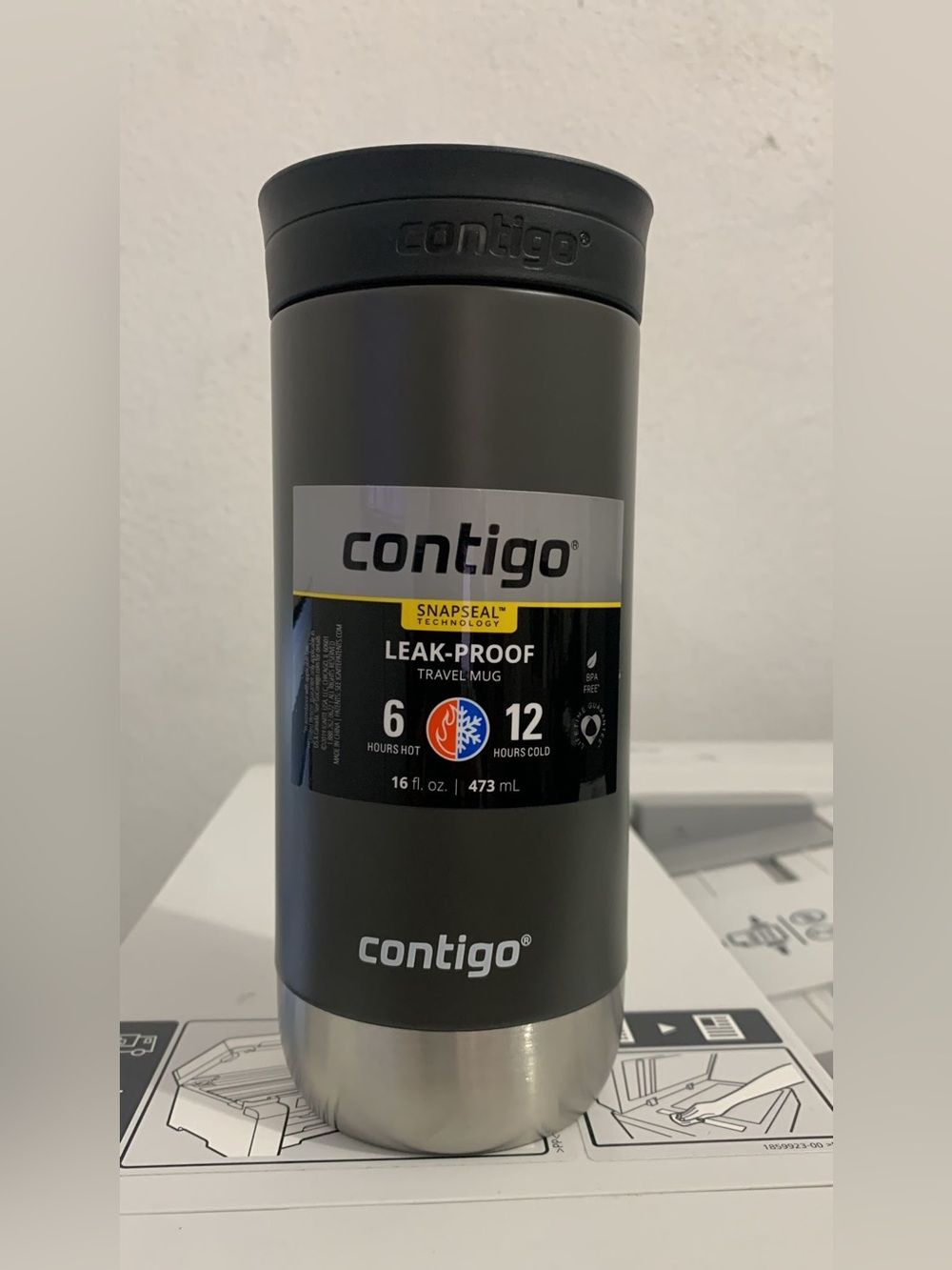Contigo Huron 2.0 (16 oz)